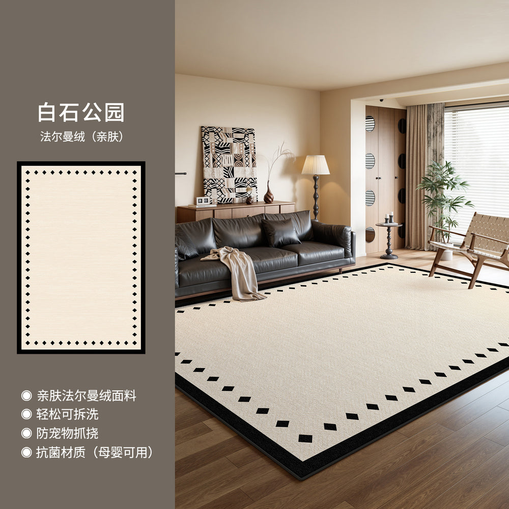 Wholesale custom carpets: vintage-inspired, high-end, light luxury, waterproof area rugs for home use - large format, full coverage - direct from the manufacturer