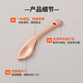 Wholesale cream & eye cream spoons - eco-friendly silver foundation spatulas - mask beauty scrapers - metal dispensing spoons