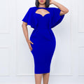 D3197 independent station   new elegant hip-covering ol professional pencil skirt foreign trade dress