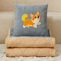 Corgi - medium gray [crystal velvet]