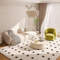 new living room single sofa - minimalist style for home, bedroom, balcony, and reception areas - creative lazy sofa for beauty salons
