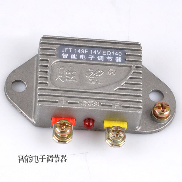 Intelligent Electronic Regulator Agricultural Vehicle JFT149 Generator High Power Smart Charging Motor Voltage Regulator