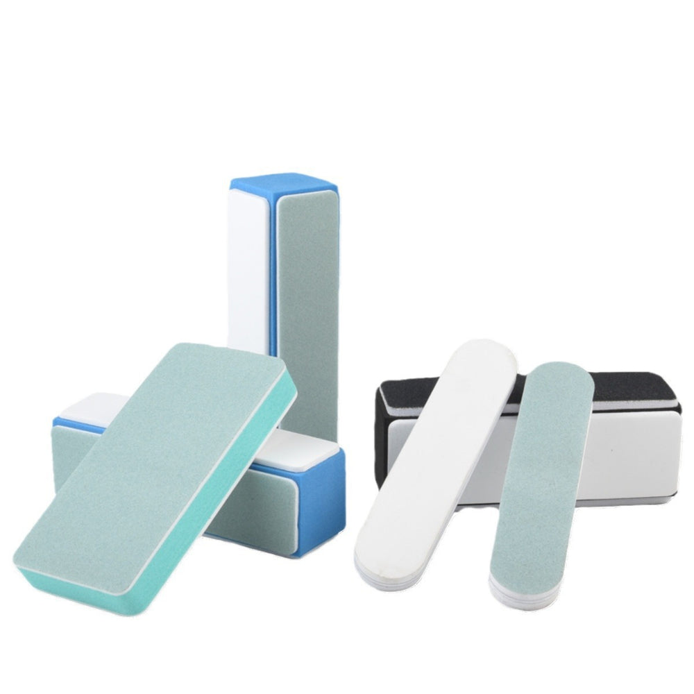 Baolianwen play polishing board sponge sandpaper double-sided polishing ultra-fine polishing block bodhi jade mirror polishing tool