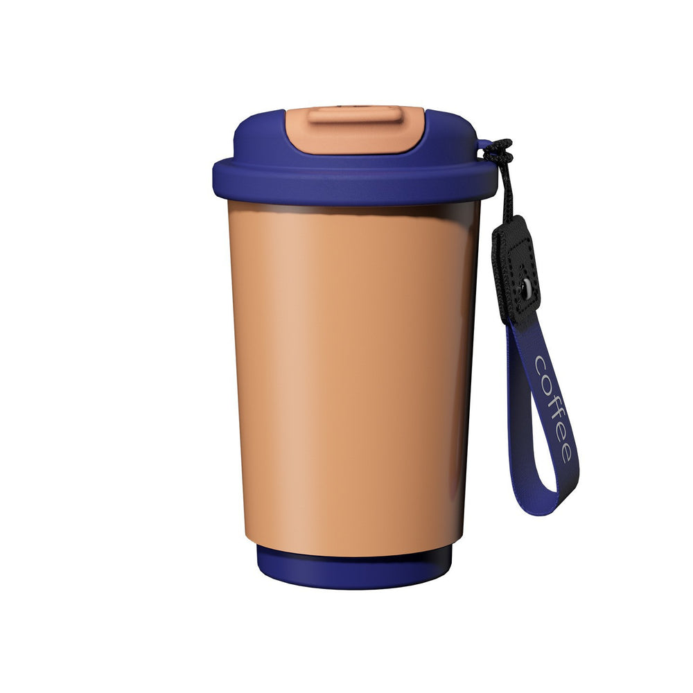 High-style coffee mugs for men and women, featuring a 316 stainless steel inner lining, dual-drink functionality, and excellent insulation. perfect as a car travel mug, everyday carry, or a customized gift