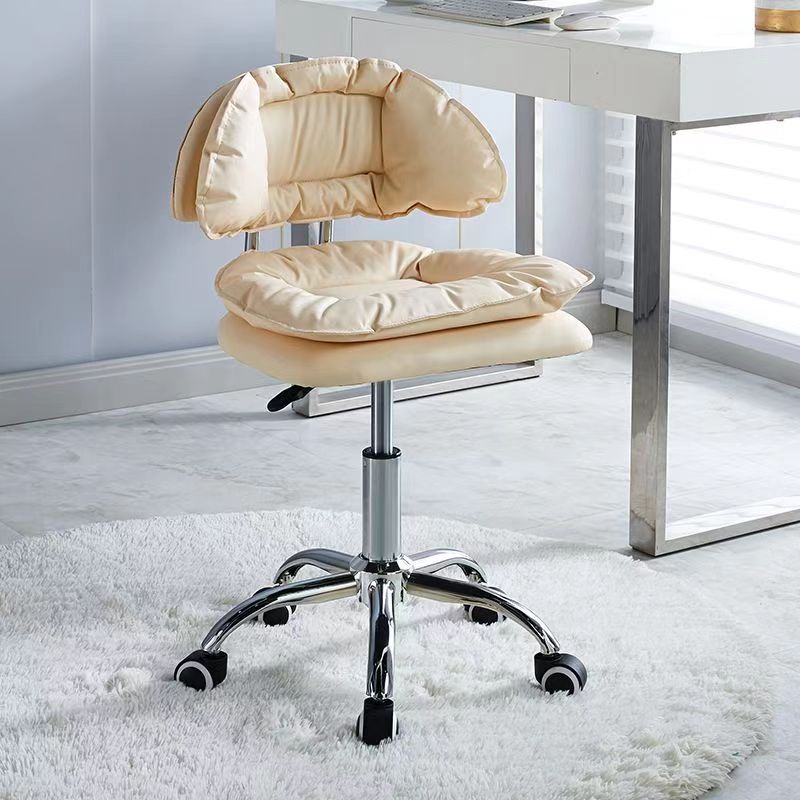 New arrival: extra-wide 45 turbine engraved grade vacuum marble & porcelain surface multifunctional minimalist nail table and chair set