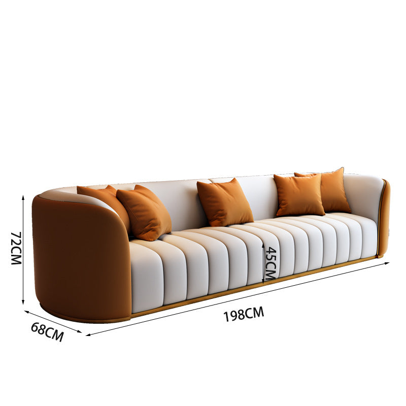 Beauty salon sofa office business reception lounge area negotiation sofa coffee table combination hotel home living room