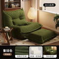 Lazy sofa can lie down and sleep recliner caterpillar single sofa nest chair human dog house tatami sofa chair