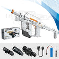 new product interstellar pulse water gun victor electric continuous light large capacity water spray water splash festival