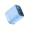 35w gan charger for apple 17, 16 fast charging adapter, dual-port charging head, pd data cable set wholesale