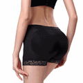 Fashion cross-border hot fake butt butt lace lace body shaping pants padded women's butt lifting corset underwear