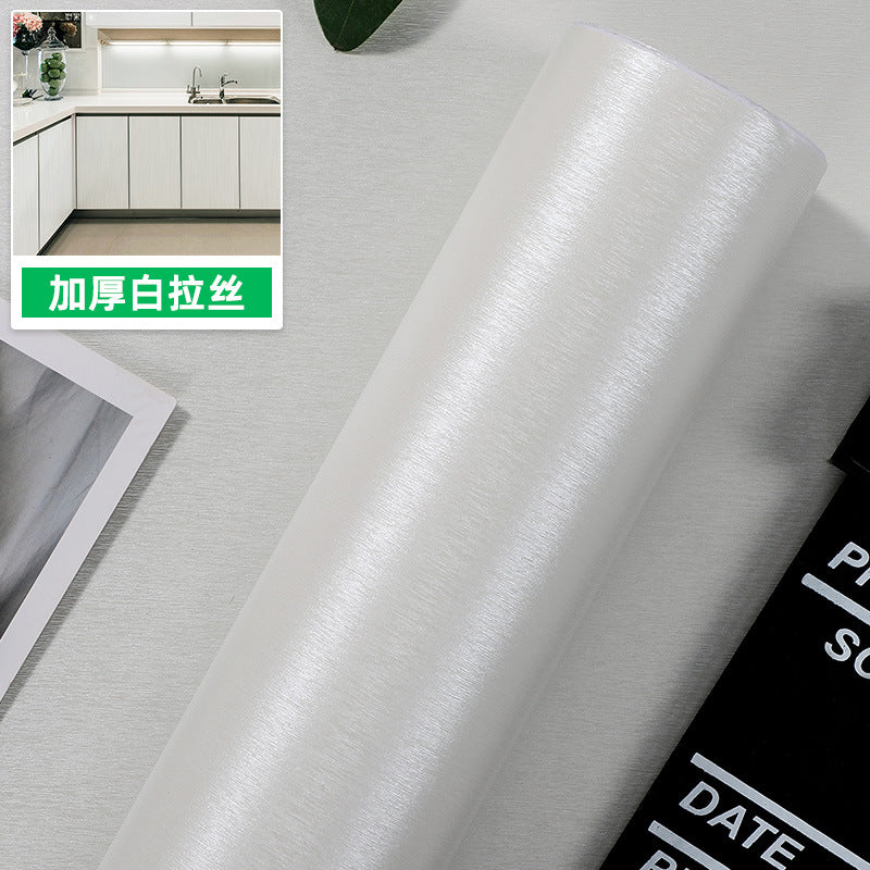 Home elevator door renovation sticker All light luxury brushed metal box Balcony sliding door Washing machine Refrigerator repair