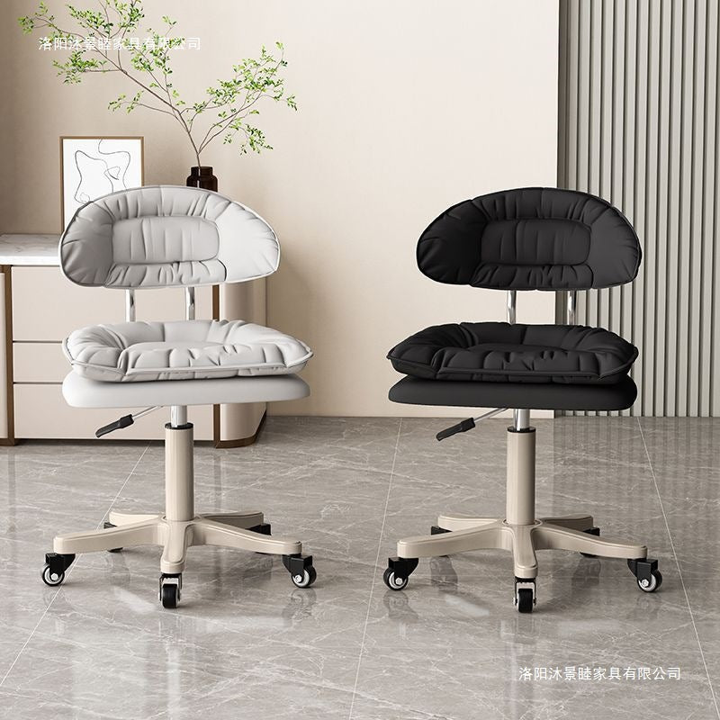 Beauty salon adjustable height swivel backrest beauty stool barber manicurist work stool bar stool set