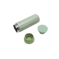 304 japanese style thermos cup casual frosted stainless steel student water cup 17oz tea and water separation cold cup