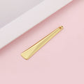 Ready-to-ship wholesale cosmetic applicators: essence, face cream, and eye cream spatulas. minimalist-style small spoons for powder and cream foundation