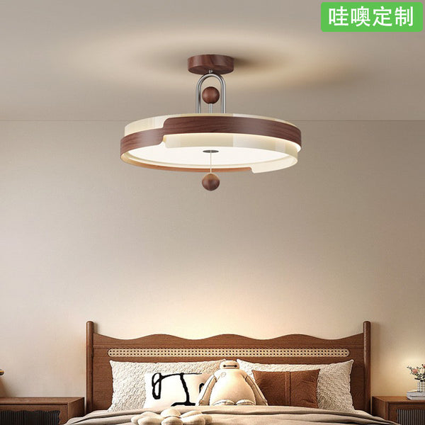 [Wow] French medieval chandelier, advanced cream wind adjustable bar counter full spectrum eye protection lamp