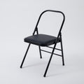 Black rear double-beam steel plate base [upgraded thickened version 1.5 tube wall]