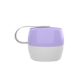 Personalized baby pacifier box finger cot teether pp storage box baby wide mouth portable thickened pacifier box