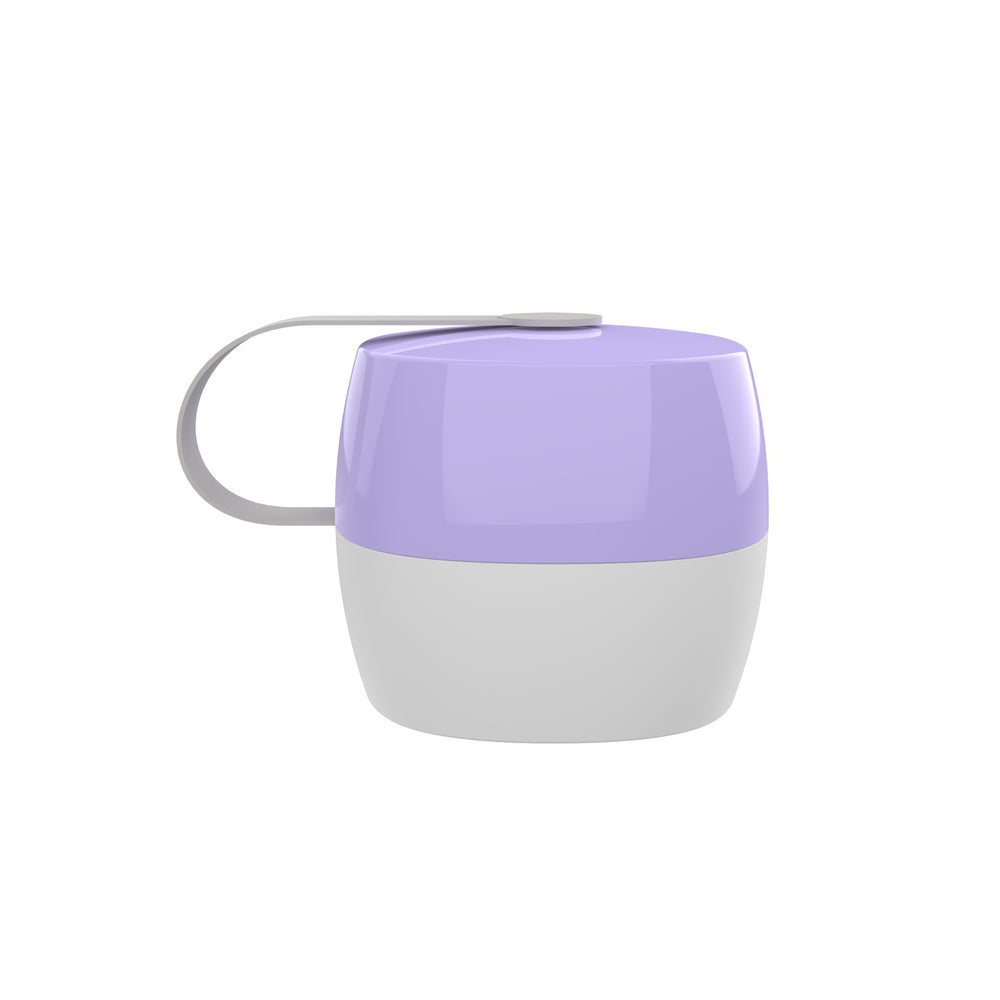 Pacifier box finger cot teether storage box soothing wide mouth portable pacifier box bite bite box in stock