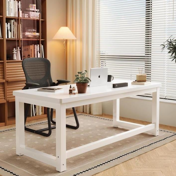 Thickened study tablefor home desktop office desk student desk bedroom competition desk rental house simple desk computer desk