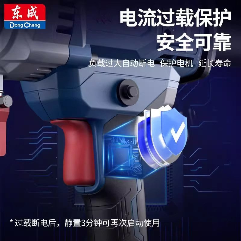Dongcheng water drilling rig electric opening air conditioning high power dongcheng drilling rig drilling machine light water transfer drilling hole punch