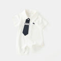 Summer rompers, summer clothes, thin baby short-sleeved outwear jumpsuit, newborn baby cute clothes, baby clothes
