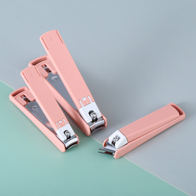 Wholesale nail clippers - single, anti-splash, large size - nail clippers, cuticle nippers, manicure & personal care tools (single unit)