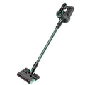 wireless long-handle rolling brush vacuum cleaner - all-in-one sweeping, vacuuming, and mopping machine for home use on carpets and floors - 24v high-suction handheld vacuum cleaner