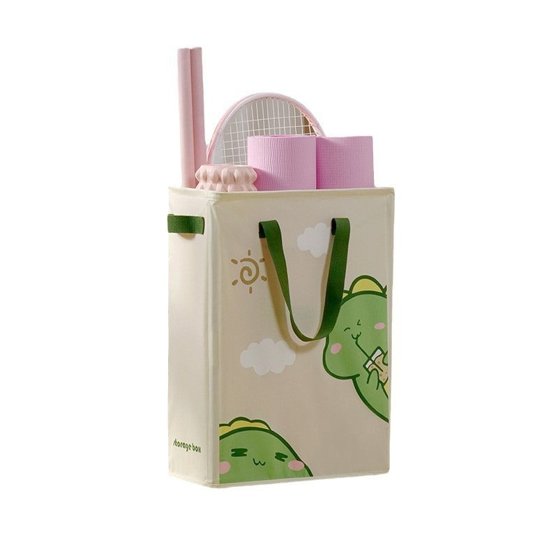 Mengqu yoga mat storage basket foldable fitness sports equipment storage basket with wheels household rack dirty clothes basket