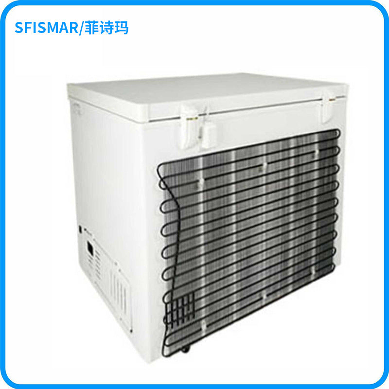 Solar powered freezer 210l, 300l dc home large capacity 12v 24v solar freezer refrigerator