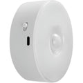 Human body sensor light bedroom sleeping light for home aisle smart bedside aisle light sound and light control rechargeable night light