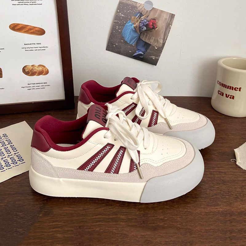 Girls' shoes: new  autumn collection - kids' low-top sneakers, non-slip, lightweight, mid-to-large size girls' athletic german army trainers (gats)