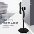Electric fan, high wind power, for home floor fan, office remote control timing fan, stereo style dormitory circulating air cross-border