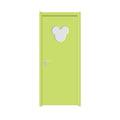 School project doors, kindergarten painted wooden doors, wooden classroom doors, standard silent solid wood modern minimalist doors