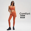 Women's fleece-lined sports bra with cutout back design - running, fitness, push-up, shockproof yoga bra yg-1003