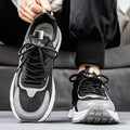 Men's summer new breathable sneakers trendy versatile youth casual shoes soft sole non-slip running dad shoes