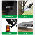 Baolian engineer shovel multifunctional outdoor ordnance shovel car shovel shovel thickened fishing camping style soil shovel tool