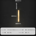 Milky white style spanish marble chinoiserie background wall restaurant decoration guest room bedside cross-border full spectrum full copper chandelier