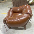 Nordic single sofa chair light luxury retro designer casual chair living room bedroom chair sofa lazy