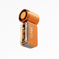 Ice compress handheld small fan 2026new arrival mini small refrigeration fan violent turbine outdoor portable small fan