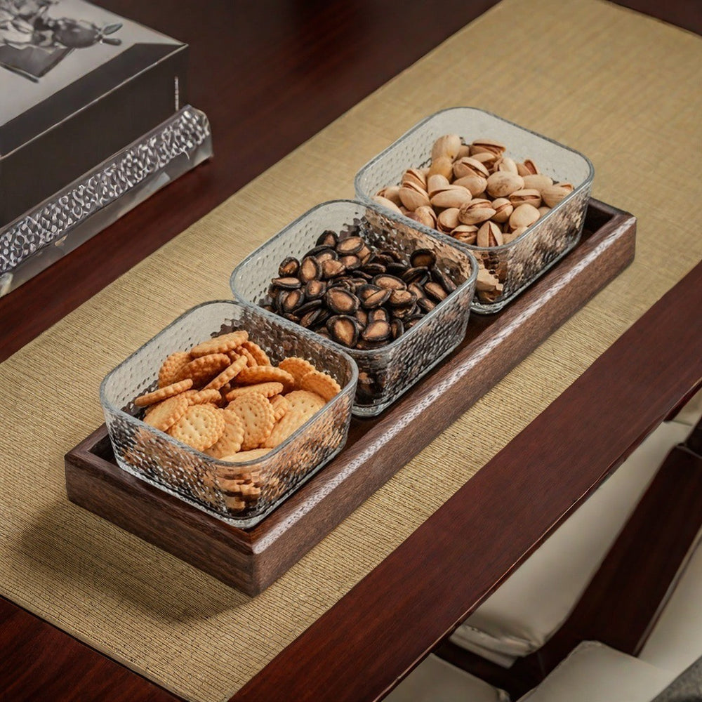New chinoiserie fruit plate living room coffee tablefor home dried fruit melon seeds storage box candy plate snacks tea snacks fruit plate