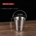 304 stainless steel popcorn bucket, chicken golden bucket, fried stall, tiger head bucket, ice bucket, stainless steel