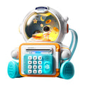 new astronaut savings bank - trending online, deposit & withdrawal, password-protected safe for boys & girls, kids' toy