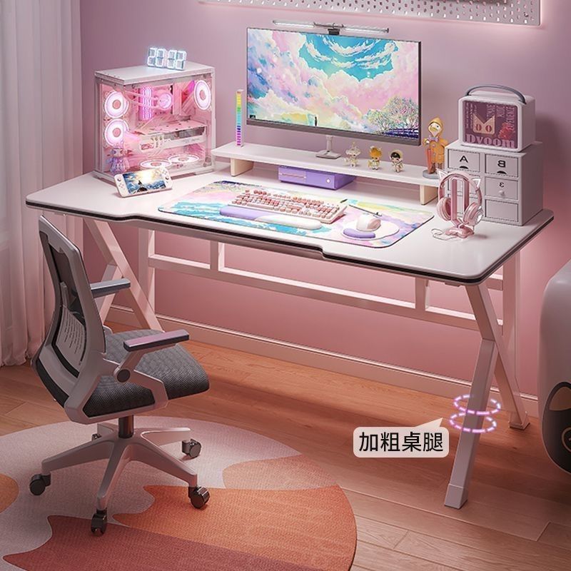 Computer desk desktop home gaming desk chair bedroom simple table workbench desk student study desk office desk
