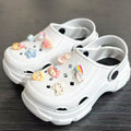 Rainbow rabbit white