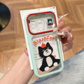 Cute cartoon starry sky case for apple 17, playful and adorable iphone 16 full coverage shockproof protective case