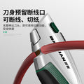 Utility knife heavy-duty aluminum alloy handle industrial-grade paper cutter multi-purpose cutting tool adjustable retractable blade