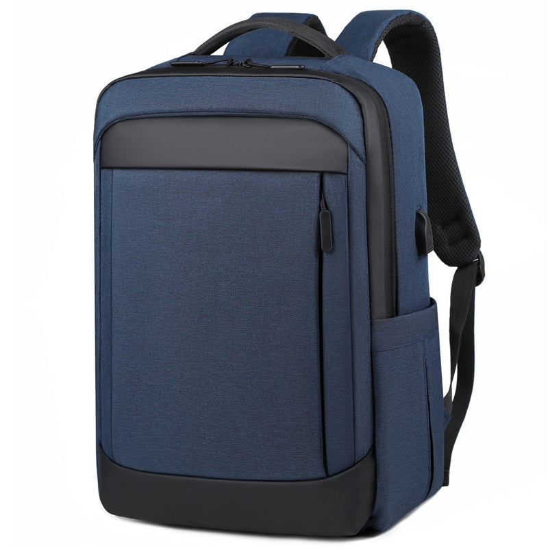 Cross-border business leisure laptop backpack USB charging business trip student travel mountaineering cycling computer bag