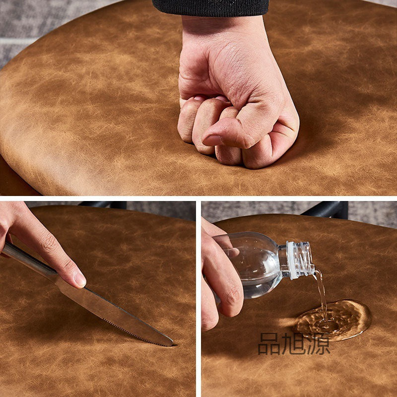 American industrial style loft chair designer creative personality retro furniture iron chair cafe casual back dining chair