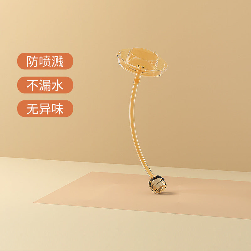 Babylonian pacifier artificial breast milk neutral accessories baby silicone pacifier wide mouth straw neutral 3 pack wholesale