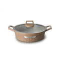 Oempersonalized golf export aluminum pot suit non-stick pot soup pot for home kitchen pot suitpot